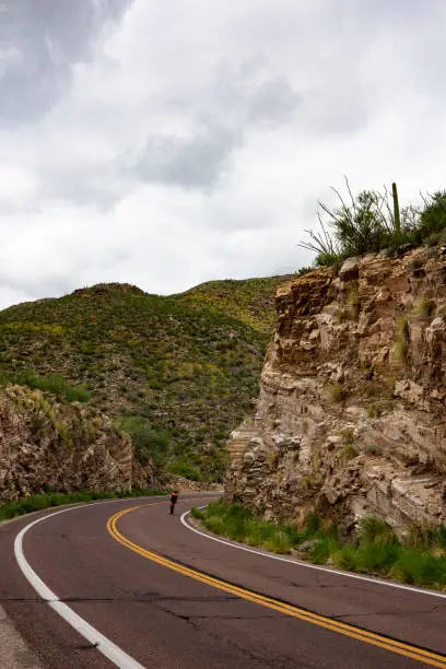 Photo of Mt Lemmon Scenic Byway is popular and scenic Sky Island biking and driving destination in Arizona, United States