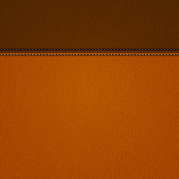 가죽 배경기술 - backgrounds beige brown close up stock illustrations
