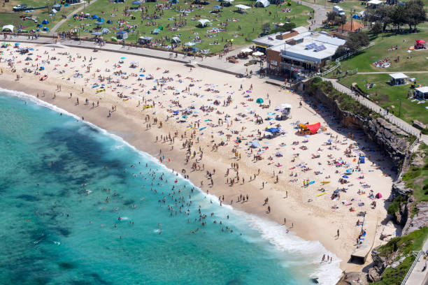 istock Bronte Beach Aerial, Eastern Beaches, Sydney 1673040903