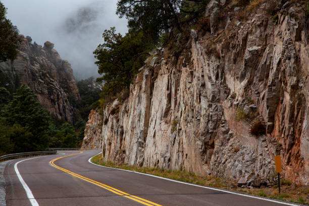 istock Lovely Catalina Highway Scenic Drive up Mount Lemmon 1673041421