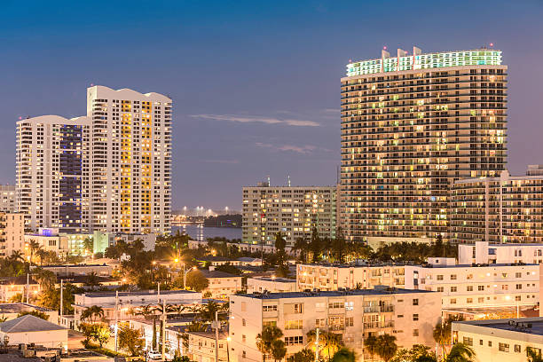 istock South Beach street view in Miami 167305026