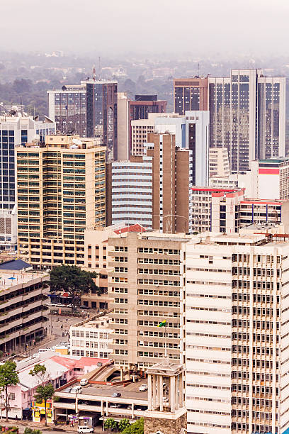 istock View on central business district of Nairobi 167305552