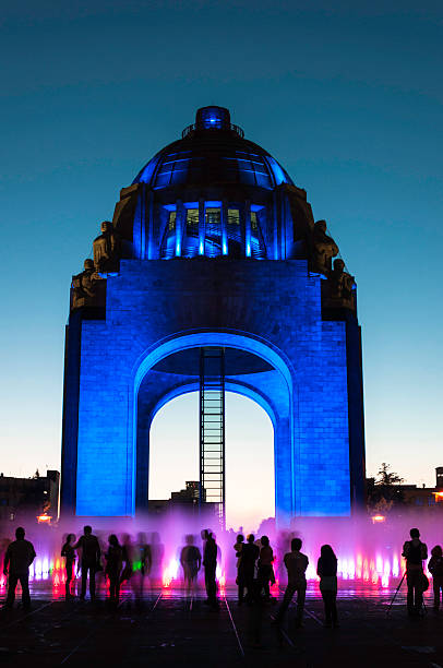 istock Monument to the Mexican Revolution, at Twilight 167306945