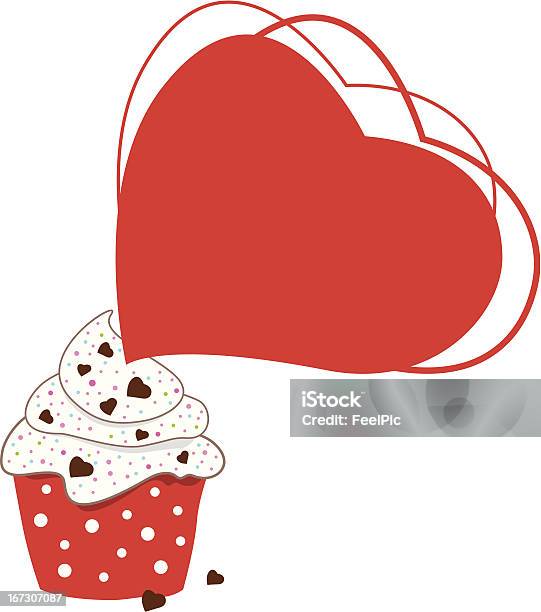 Cupcakes Design Stock Vektor Art und mehr Bilder von Backen - Backen, Braun, Brotsorte