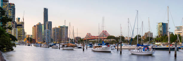 Brisbane River, Brisbane City, Qld