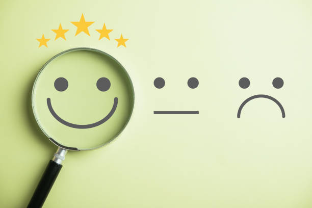 istock Customer satisfaction and evaluation post-service or marketing survey 1673084734