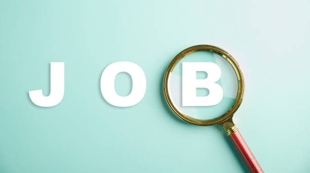istock A magnifying glass focused on JOB text 1673085254