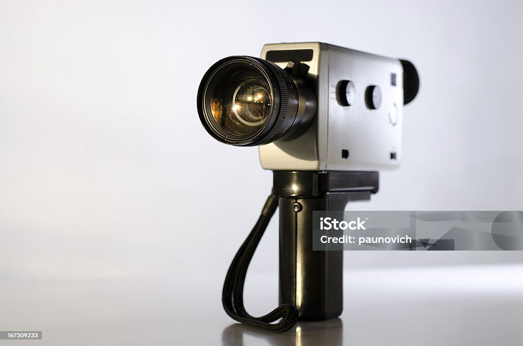 Vieja cámara de cine - Foto de stock de Accesibilidad libre de derechos