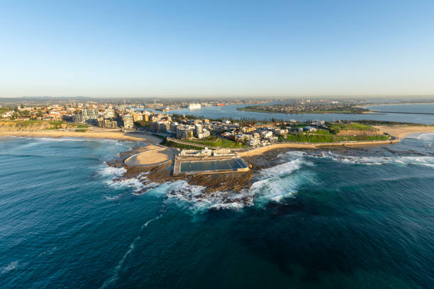 istock Newcastle Ocean Baths, Newcastle, NSW 1673104540