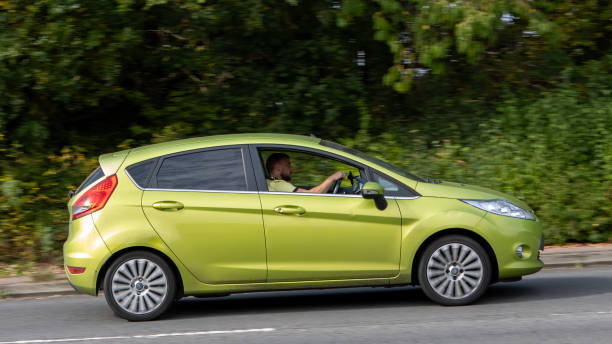 ford fiesta - ford fiesta foto e immagini stock