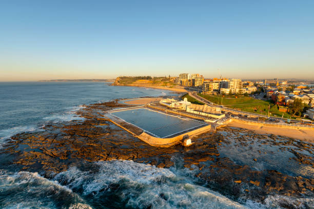 istock Newcastle Ocean Baths, Newcastle, NSW 1673106629