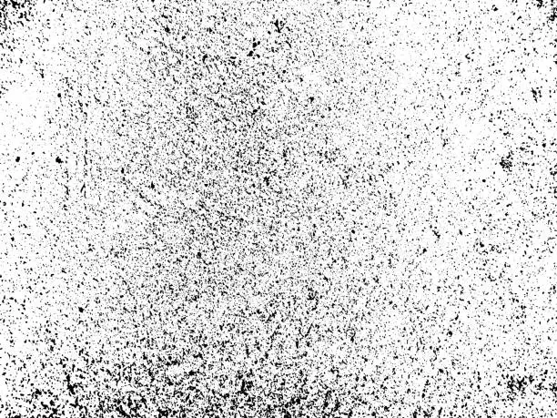 Vector illustration of Black and white grunge. Distress overlay texture. Abstract surface dust and rough dirty wall background concept. Distress illustration simply place over object to create grunge effect. Vector EPS10.