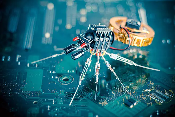 Photo of Electronic Spider