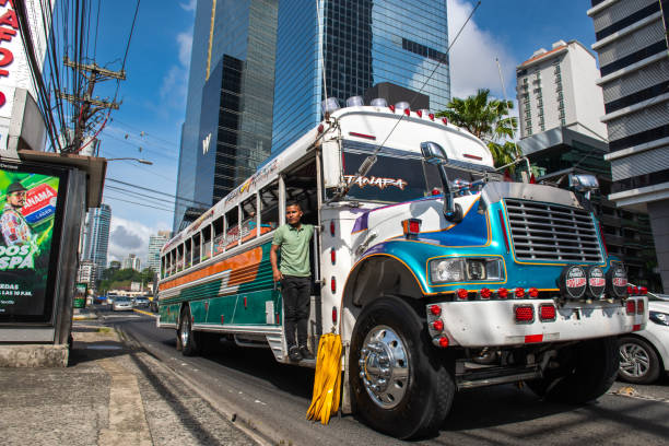 August 29th, 2023. Panama City, Panama. Bus called \