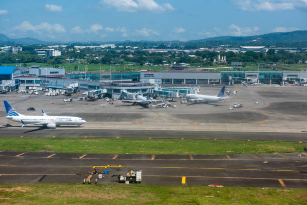 Free Stock Photo of Busy Airport Ramp With Multiple Planes | Download ...
