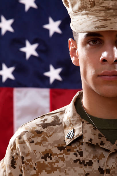 istock US Marines Soldier Portrait 167316237