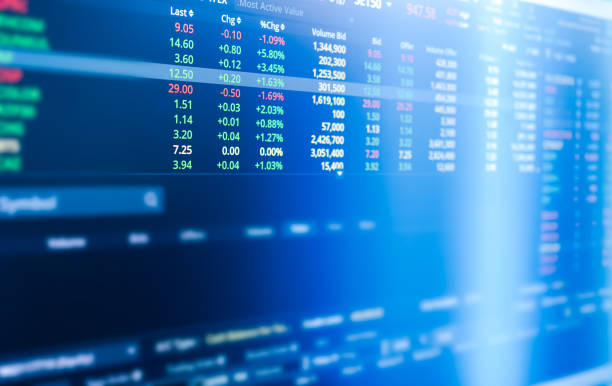istock Stock Market Graph Financial Data Statistic finance Background, Chart Forex Index Abstract Money Exchange Trade Strategy Index Global Fund Online Price Graph Analysis Crypto Currency Bitcoin 1673191911