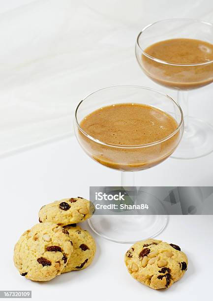 Zaletti With Zabaione Stock Photo - Download Image Now - Cookie, Alcohol - Drink, Bar - Drink Establishment