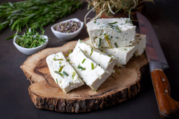 istock Herbed Cheese from Van Turkey. Turkish name; Van Otlu Peynir 1673215185