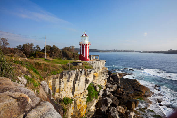 istock Hornby Lighthouse, Eastern Beaches, Sydney 1673216793
