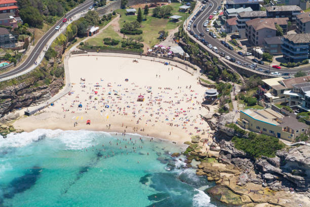 istock Tamarama Beach Aerial, Eastern Beaches, Sydney 1673216797