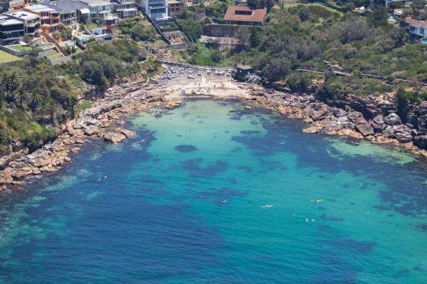 istock Gordons Bay Aerial, Eastern Beaches, Sydney 1673217320