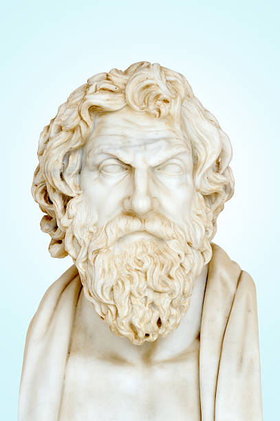 istock Statue of Antisthenes 167322653
