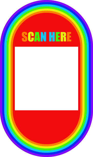 Qr Code Raimbow 110+ Rainbow Barcode Stock Photos, Pictures & Royalty-Free Images - iStock