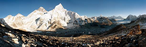 istock view of Everest and Nuptse from Kala Patthar 167324042