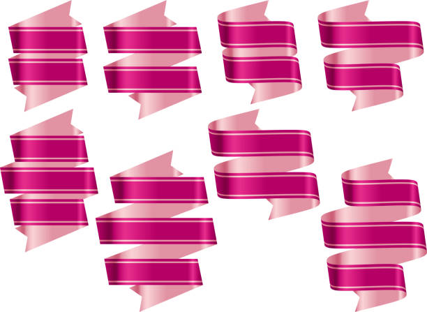 Two Color Ribbon 390+ Two Color Ribbon Stock Illustrations, Royalty-Free Vector Graphics ...