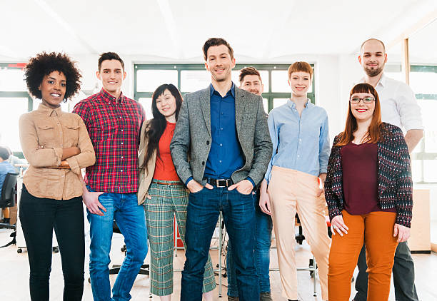 istock Fresh Business Team in Berlin, Germany. 167330309