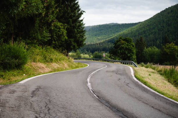 istock Road in Europe, Slovakia 1673329169