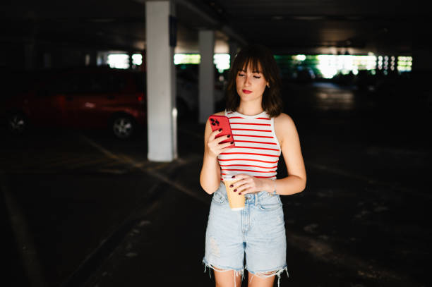 istock teenager girl using smart phone 1673335232