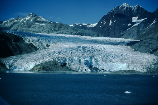 College Fjord in Prince William Sound, Alaska, USA.