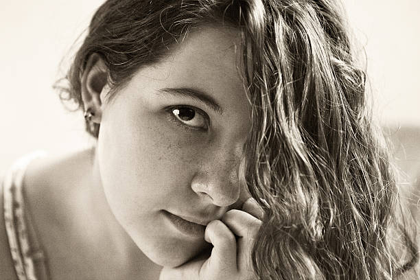 istock Young girl portrait 167335928