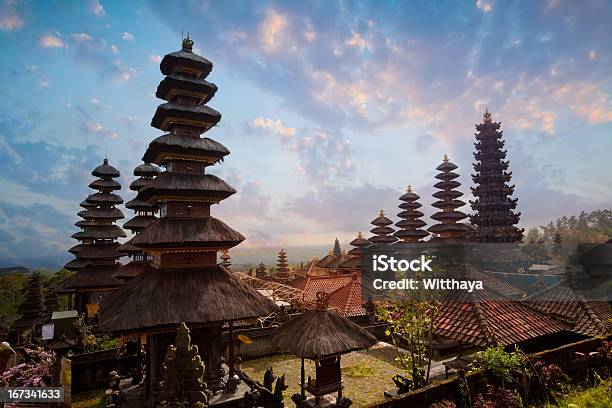Besakih Complex Pura Penataran Agung Stock Photo - Download Image Now - Bali, Architecture, Asia