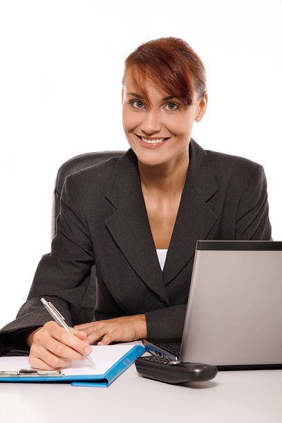 istock Woman in the office 167341829