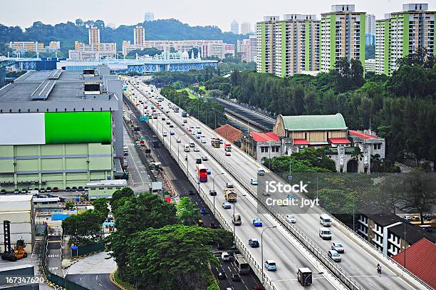 シンガポールの Highway - アジア大陸のストックフォトや画像を多数ご用意 - アジア大陸, オフィスビル, シンガポール
