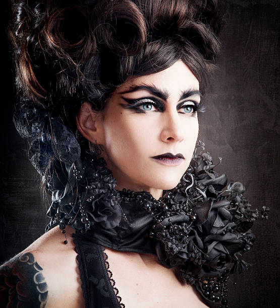 istock Gothic Victorian Woman 167349952