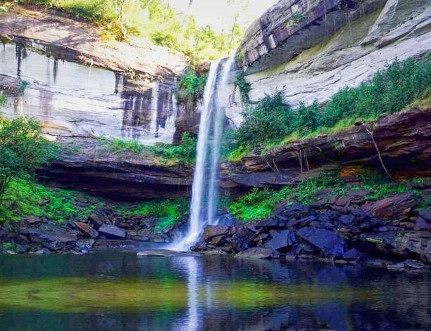 istock Waterfall,Huai Luang waterfall, Phu Chong Na Yoi 1673530783