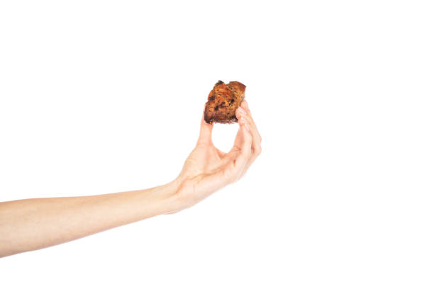 Paris, France: Pain Suisse au Chocolat on Sunny Paper