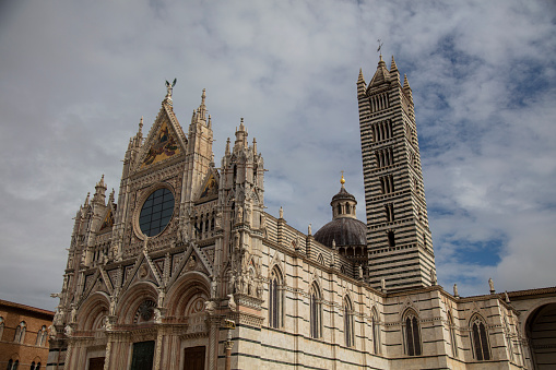 Siena Cathedral, Duomo di Siena, Tuscany, Italy