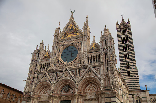 Siena Cathedral, Duomo di Siena, Tuscany, Italy