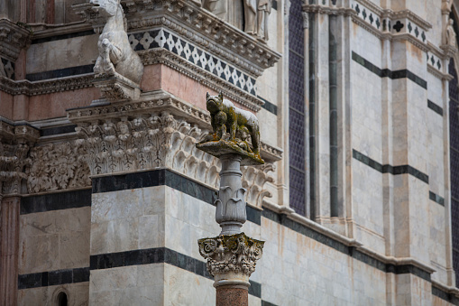 Siena Cathedral, Duomo di Siena, Tuscany, Italy