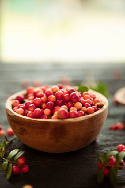Berries in a bowl