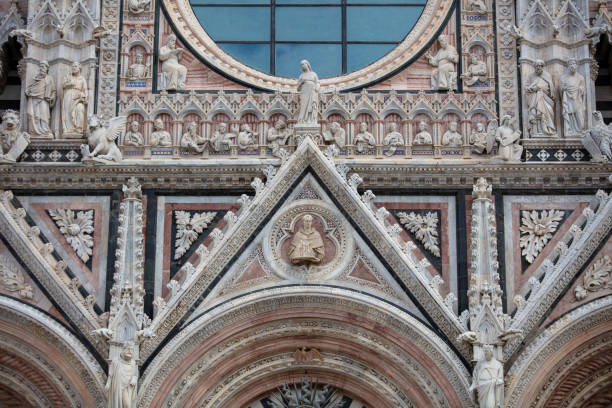 Siena Cathedral, Duomo di Siena, Tuscany, Italy
