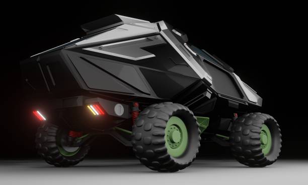 istock Back of truck suv concept 1673575710