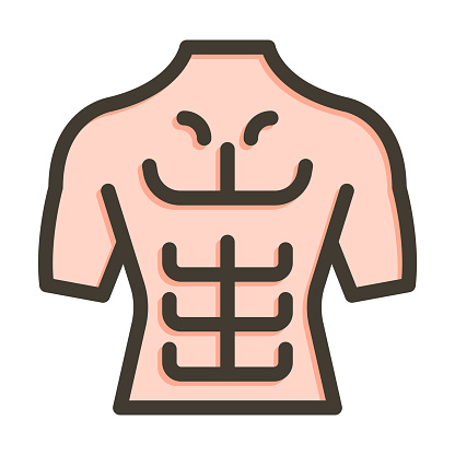 Six Pack Vector Thick Line Filled Colors Icon For Personal And Commercial Use.