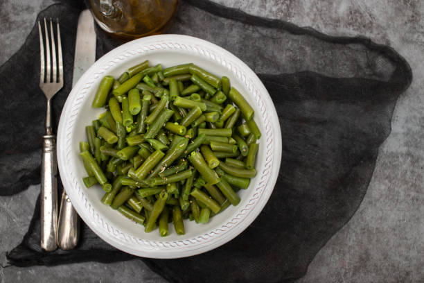 istock boiled healthy fresh green beans in white bowl 1673612252