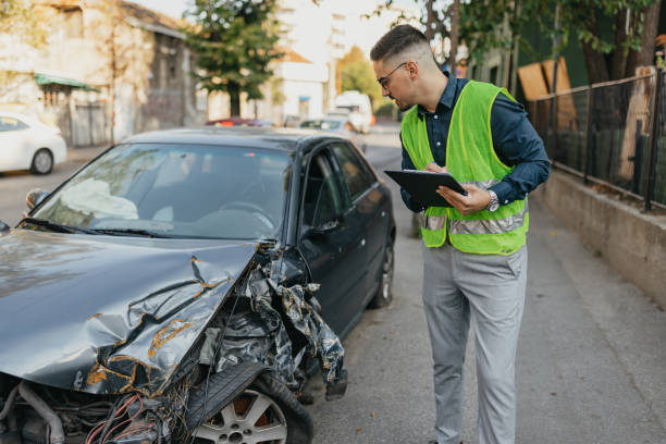 istock Insurance Agent's Roadside Assistance 1673626269